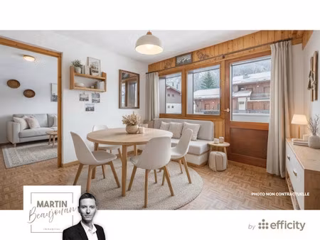 vente appartement 3 pièces 38.7 m² à chamonix-mont-blanc (74400)  495 000 €