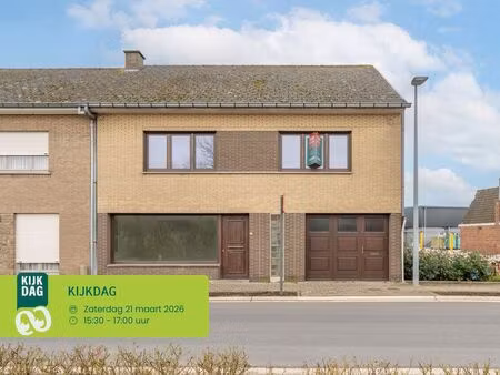 maison à vendre à nederename € 330.000 (llfdw) - vastgoed coorevits | zimmo