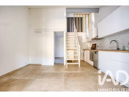 vente maison 2 pièces 40 m² bagnols-en-forêt (83600)