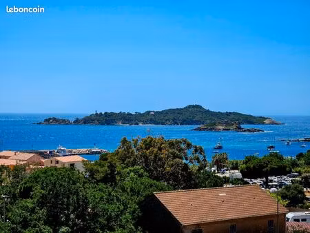 location appartement vue mer presqu'île de giens