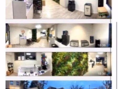 a saisir sublime local commercial centre sanary sur mer