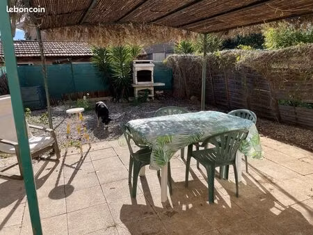 t3 meublé avec jardin 4chemins des routes