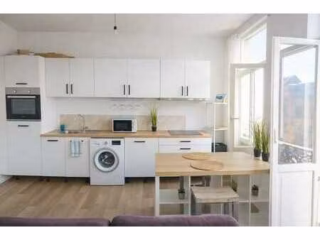 appartement lumineux 1 chambre à anderlecht