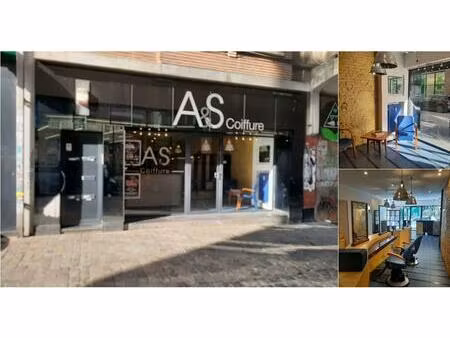 surface commerciale à louer à rue du collège 25 charleroi (vbd91788)