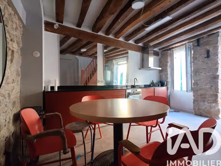 vente maison 3 pièces 50 m² fontainebleau (77300)