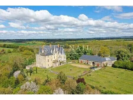 vente demeure d'exception à sablé-sur-sarthe (72300) : à vendre / 1100m² sablé-sur-sarthe