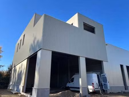 nieuwbouw kmo-units te genk