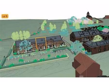 maison neuve 3 ch vue sur la campagne