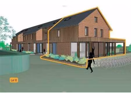 projet maison neuve 3 ch avec jardin orienté sud ouest