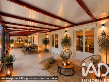 vente maison 6 pièces 122 m² villeparisis (77270)