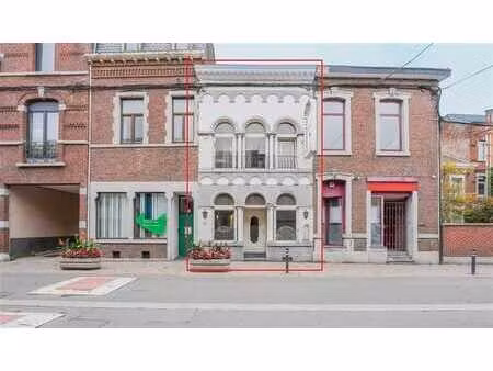 maison de commerce avec grand potentiel au centre d’herstal