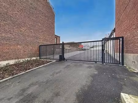emplacements de parking sécurisés à vendre - liège
