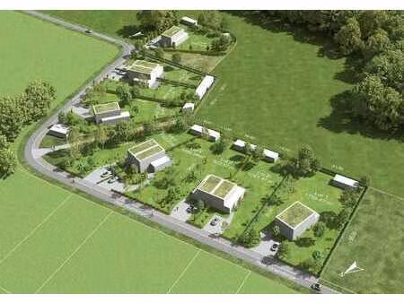 terrain à bâtir  orienté sud