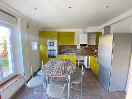 2 pièces en rez-de-jardin