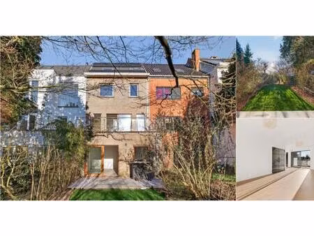 maison à louer avec garage et terrasse   uccle (vbd91802)