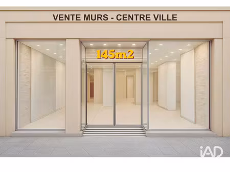 vente commerce 145 m² pertuis (84120)