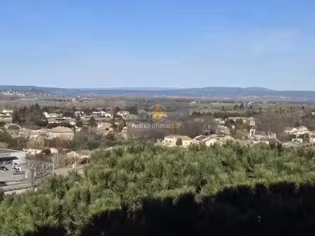 appartement t4 avec vue dégagée