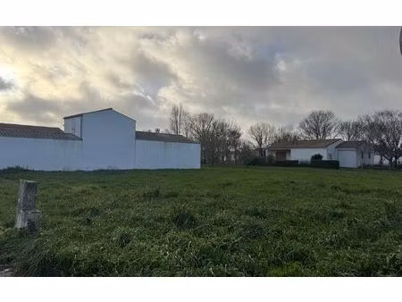 terrain saint-denis-d'oléron m² t- à vendre  192 600 €