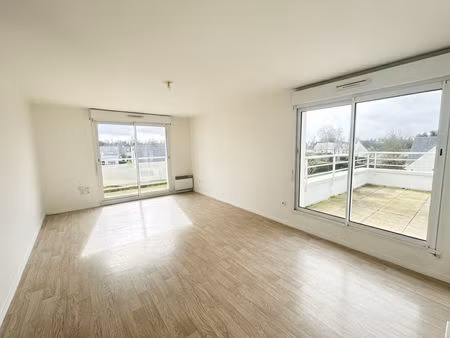appartement t3 au coeur de questembert 59m²