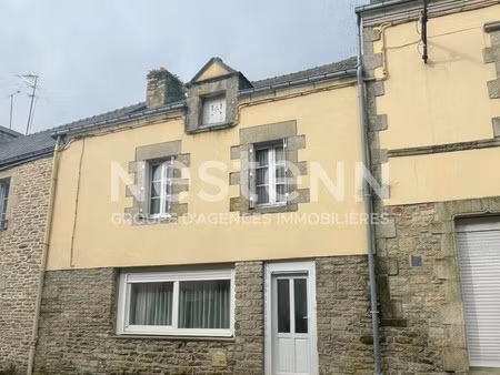 maison à rénover saint jean brévelay 119 m² 6 pièces terrain de 143 m²