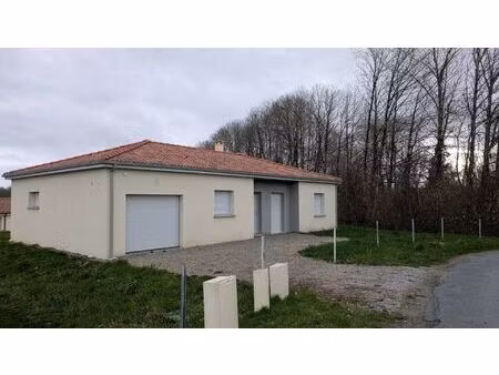 vente maison 3 pièces 85 m² châlus (87230)