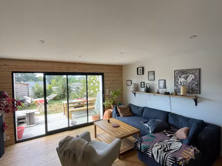 belle ile en mer vente maison proche du port 2 chambres 68m² habitables