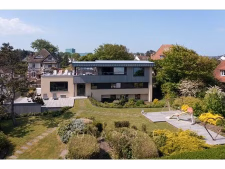 dieppe - villa contemporaine - vue mer et chateau
