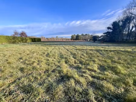 vente terrain 2021 m² à boulazac isle manoire (24750)  45 000 €