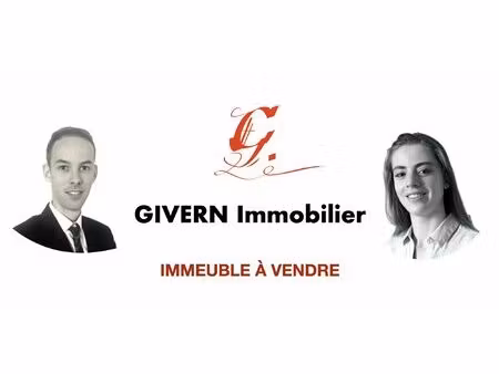 immeuble à lorient 3 studios + garage + terrain