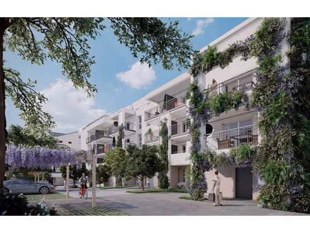 résidence confluence à metz queuleu – appartement t2 neuf avec balcon