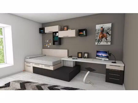 appartement type t3 + parking + balcon