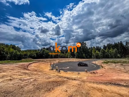 vente terrain 860 m² à bertrichamps (54120)  44 280 €