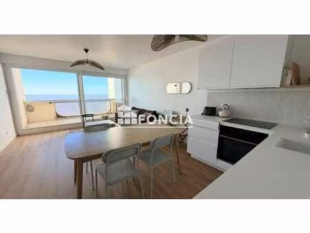 vente appartement 3 pièces bord de mer à la baule-escoublac (44500) : à vendre 3 pièces bo