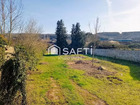 vente terrain 457 m² à bennecourt (78270)  79 000 €