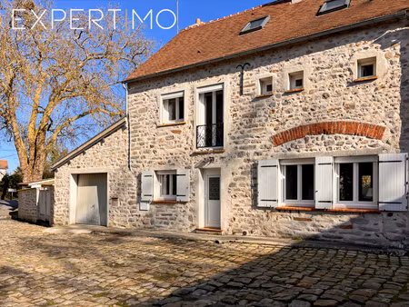 maison de charme en pierre – résidence du moulin 5 chambres | jardin | garage | dpe c