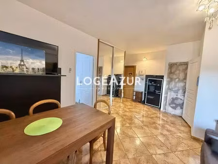 vente appartement 3 pièces 39 m² antibes (06160)