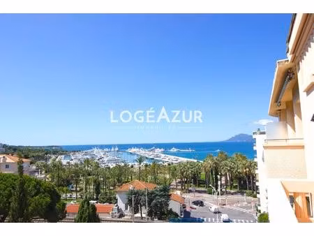 vente appartement 2 pièces 45 m² cannes (06400)