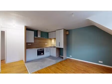 la glacerie - appartement t3 de 51 m² + combles + cave