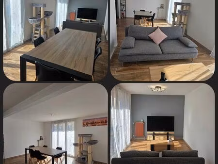 appartement t5 centre ville parking privé