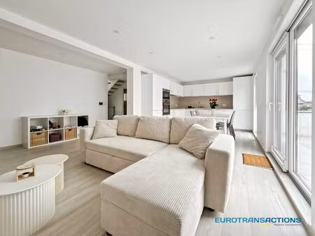 oberhoffen  duplex 4 pièces lumineux en impasse