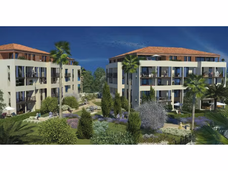appartement de type 2 avec terrasse et garage dans du neuf