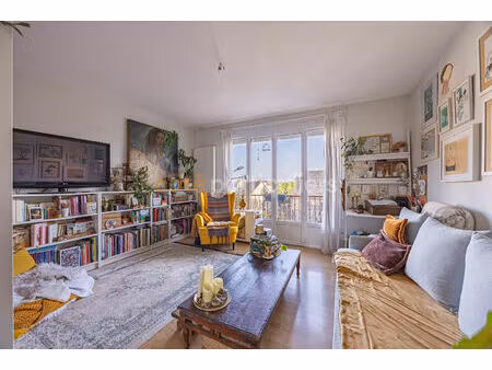 nantes -- rond-point de paris - croissant -- appartement 3 pièces -- 58.78 m² -- balcon --