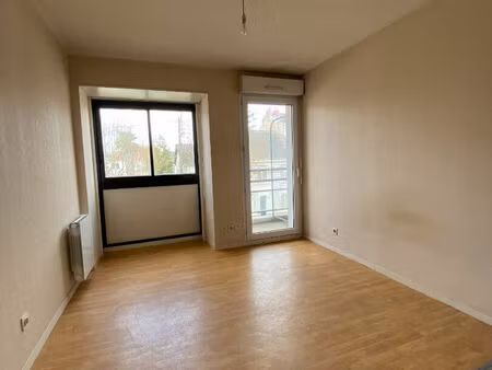 nantes - t1 - quartier rond point de rennes - appartement nantes 1 pièce - 17.38m²
