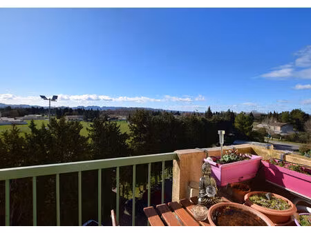 saint andiol - appartement 4 pièces de 67 m2 avec balcon  loggia et cave