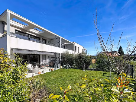 appartement t3 avec jardin vue dégagée