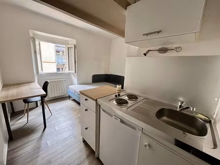 vente appartement 1 pièce 12 m² toulouse (31000)