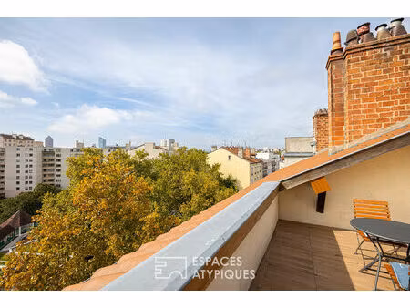 vente appartement 4 pièces 79 m² villeurbanne (69100)