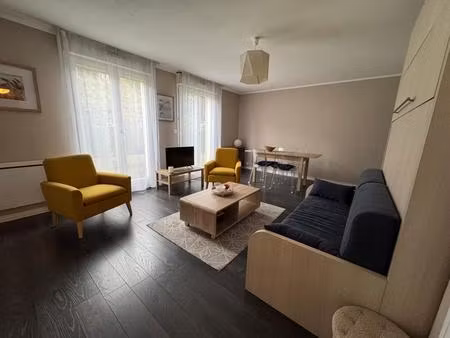 appartement meublé à louer