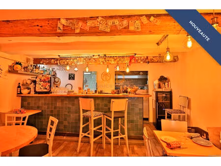 fonds de commerce restauration - terrasse - centre ville