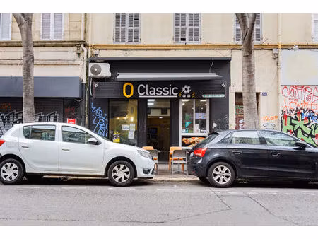 vente commerce 72 m² marseille 4 (13004)